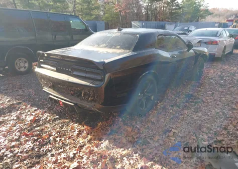 2018 Dodge Challenger Sxt from USA, damaged, VIN 2C3CDZAG9JH242353